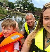 Family Fun on the Boats