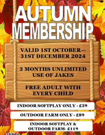 Autumn Membership 2024